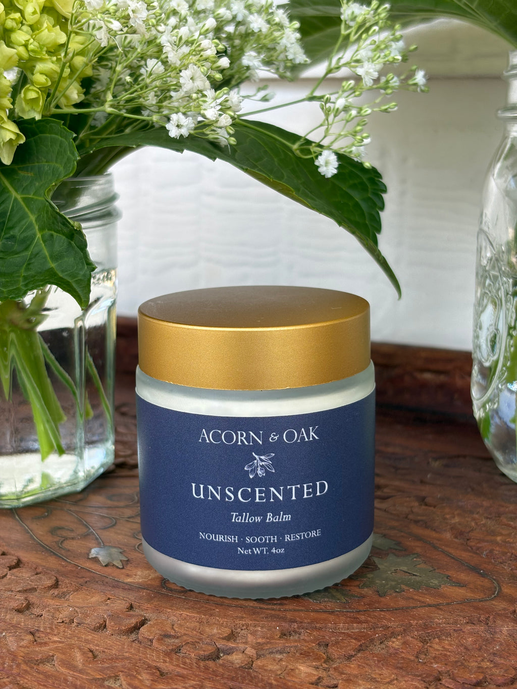 Unscented Tallow Balm
