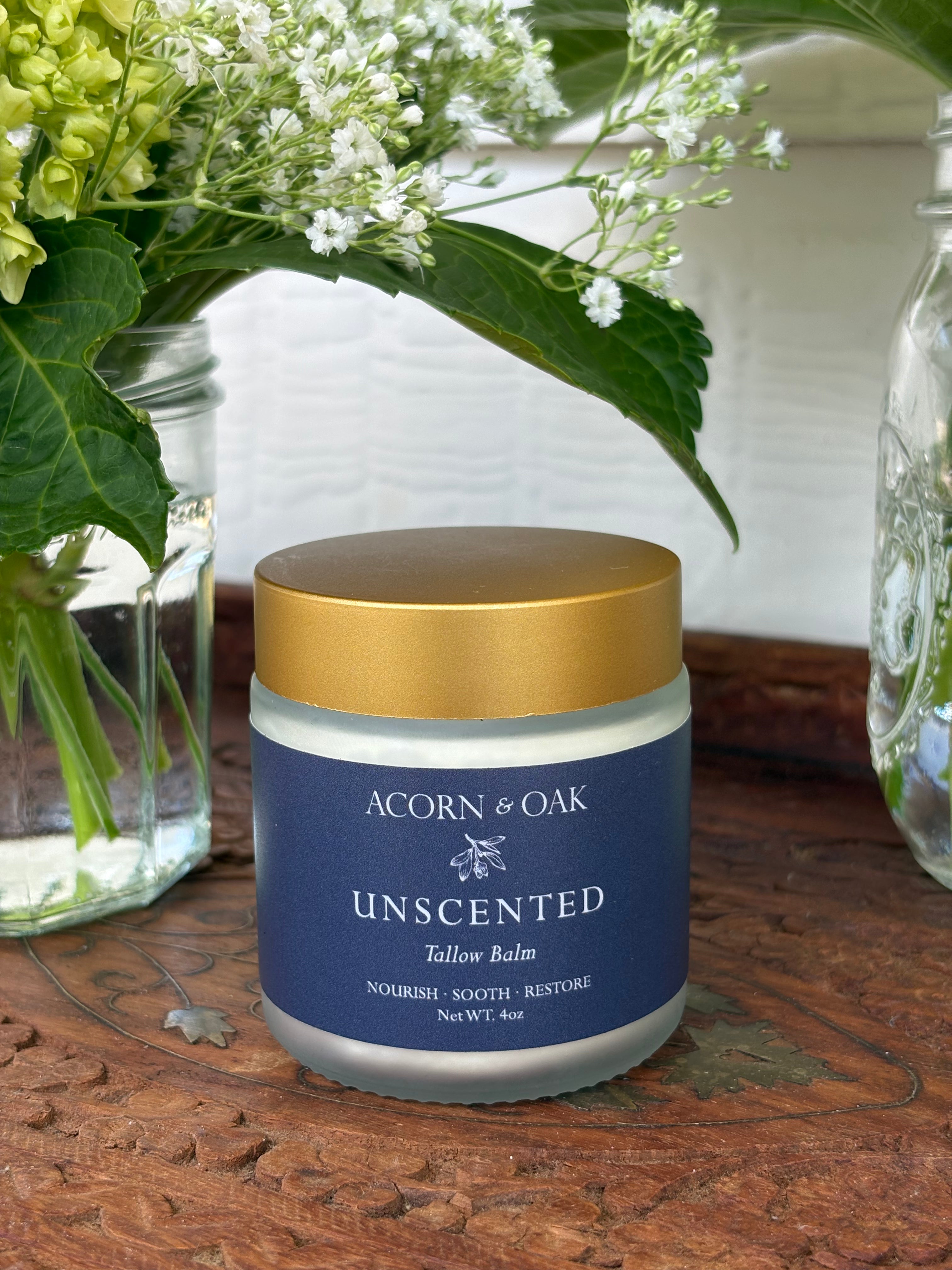 Unscented Tallow Balm