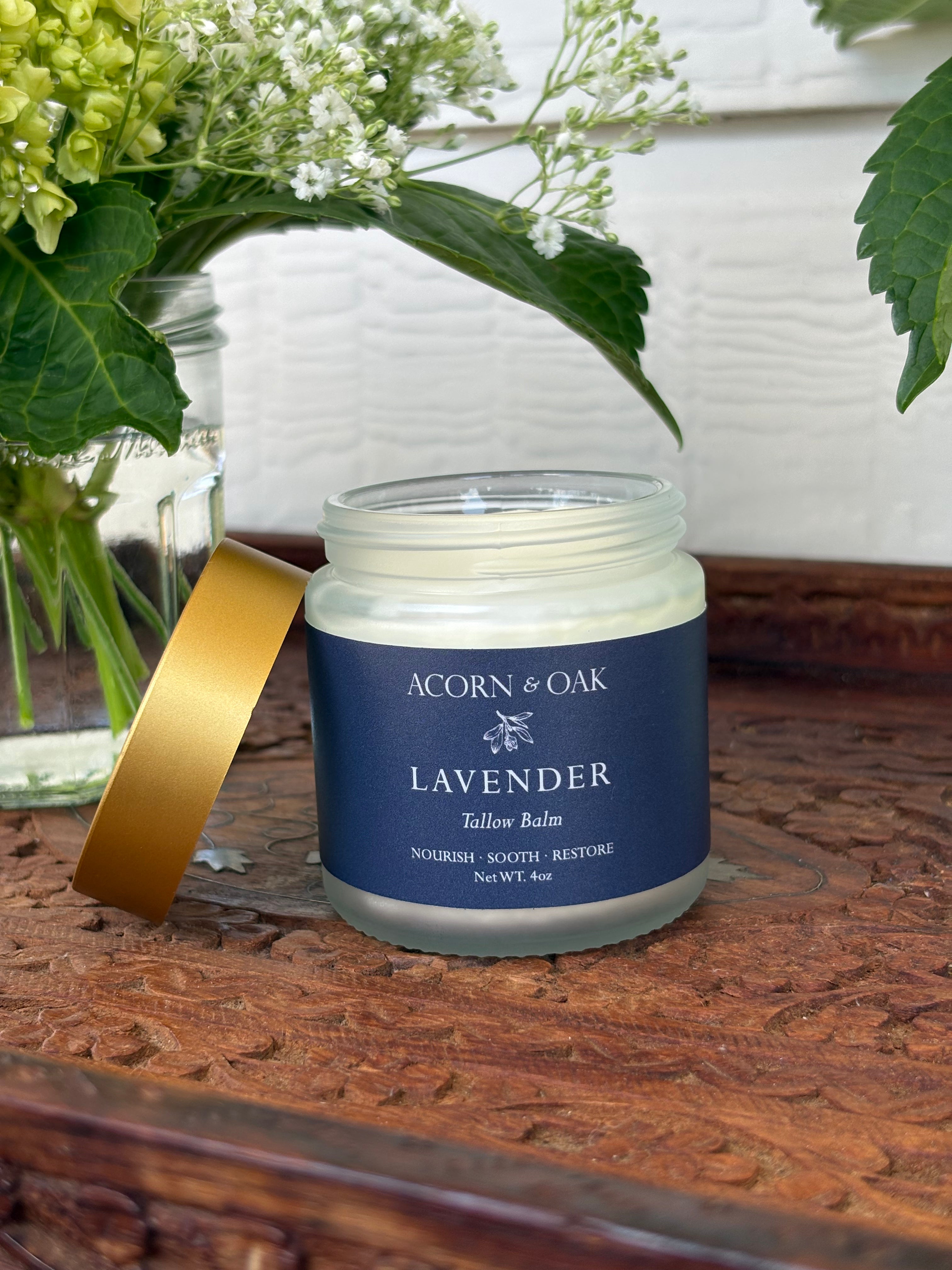 Lavender Tallow Balm