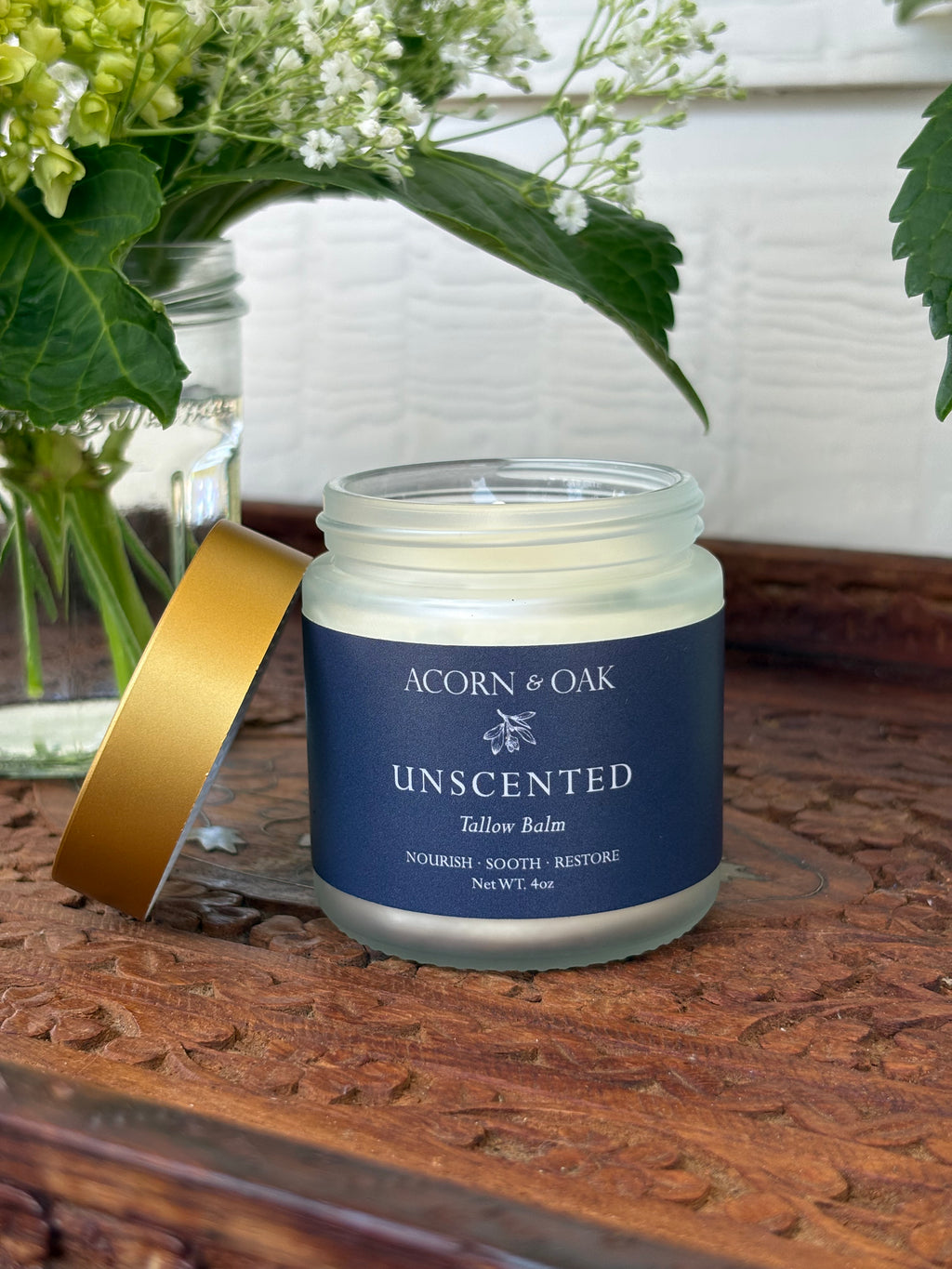 Unscented Tallow Balm